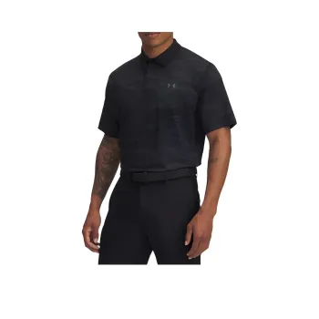 Under Armour Drive Chill Polo Shirt Men's Black 001