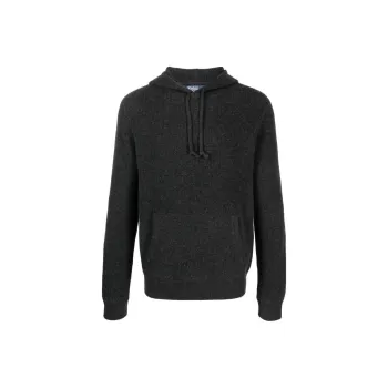 Polo Ralph Lauren Ribbed knit Cashmere Hoodie