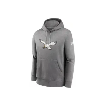 Nike Philadelphia Eagles Rewind Club Logo Men's Nike Nfl Pullover Hoodie