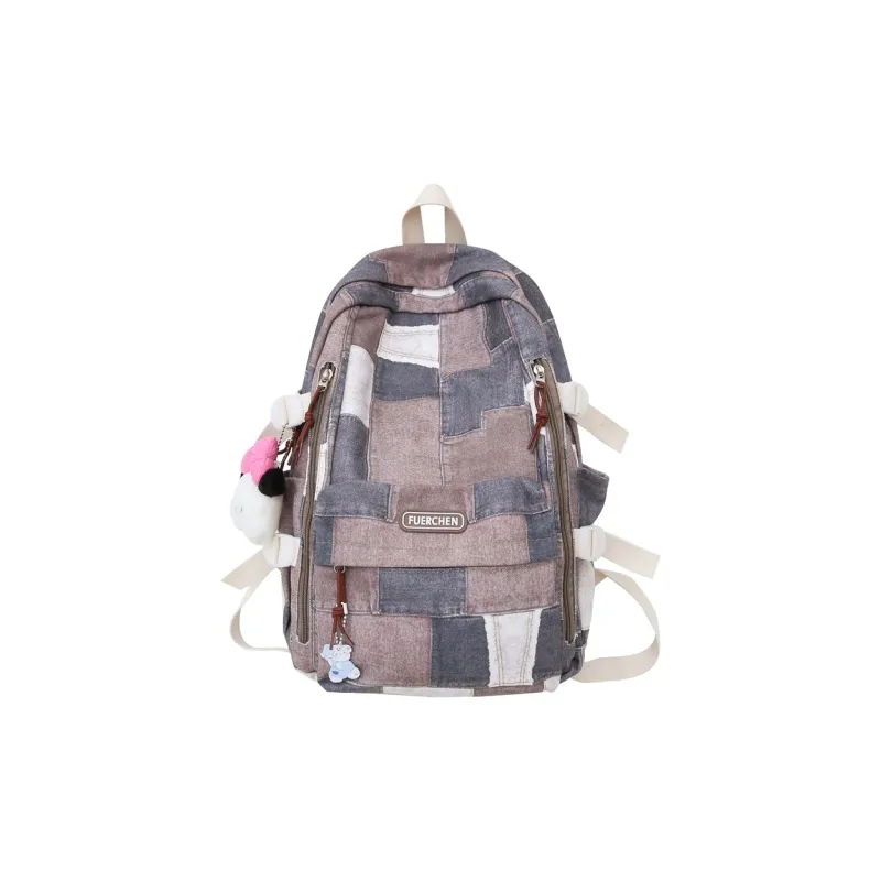 CARTELO Canvas Backpack Unisex Multicolor-1