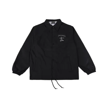 Thrasher Jacket Japan Version Unisex Black