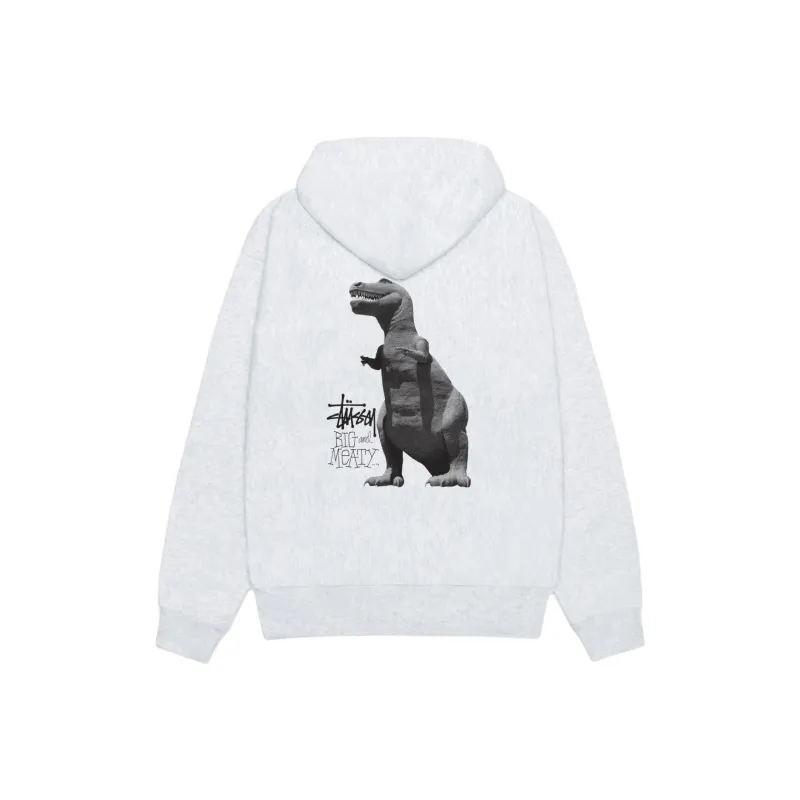 Stussy Big & Meaty Zip Hoodie-2