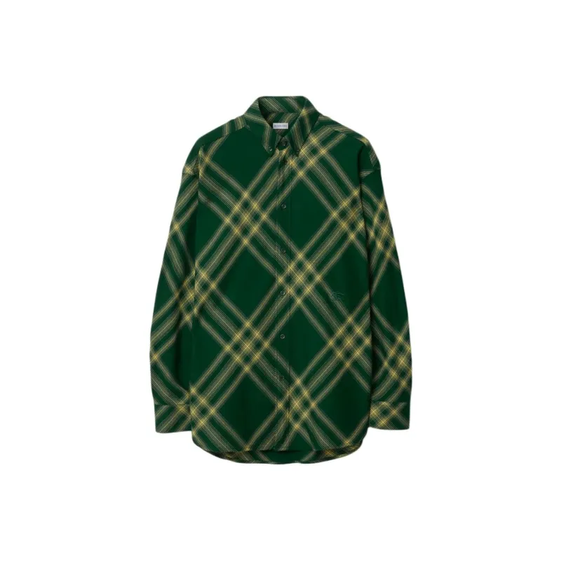 Burberry Mid length Wool Coat-0