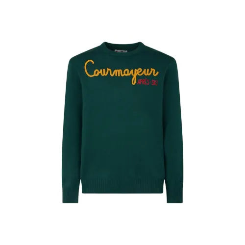 MC2 Saint Barth Courmayeur Après Ski Embroidered Long Sleeved Jumper