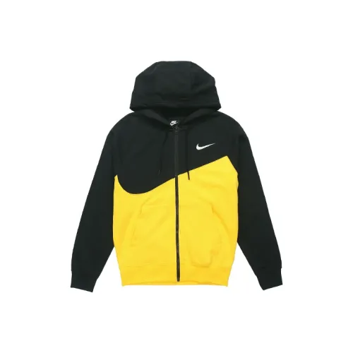 Nike Jackets Men Black Yellow