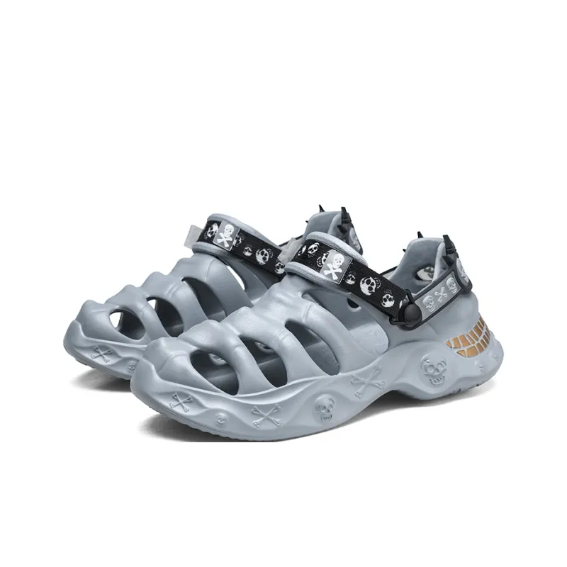 Darcy Sen Bone Poison X Clogs Men's Black-9
