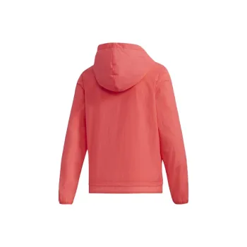 Adidas Jackets Women's Bright Pink Red Fluorescent