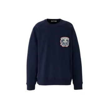 Onitsuka Tiger SWEAT Sweatshirt Unisex Blue