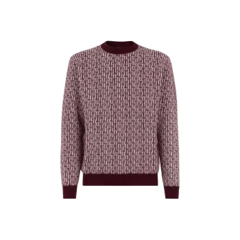 FENDI Sweaters Men Red