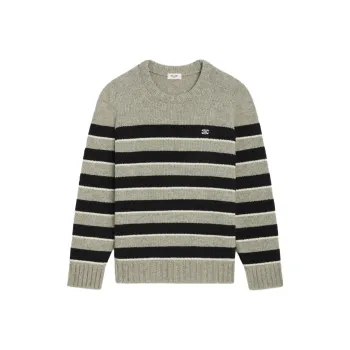 CELINE Triomphe Crewneck Sweater