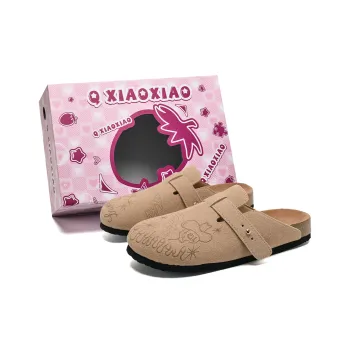 Circle Small Odor Resistant, Slip Resistant, Antibacterial Closed Toe Slippers Women's Khaki