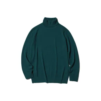 UNIQLO Cashmere Sweater Unisex Turquoise