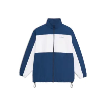 Balenciaga Jacket Unisex Blue White
