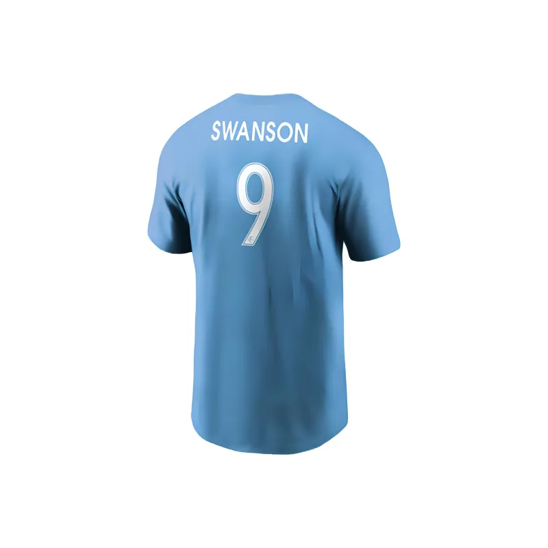 Nike Mallory Swanson Chicago Red Stars Men's Nike Nwsl T Shirt-1