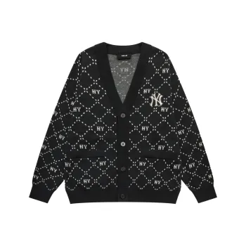 MLB Knitwear Unisex Charcoal Gray