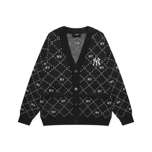 MLB Knitwear Unisex Charcoal Gray