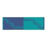 Size 24-Sports Blue Green[Cooling Sensation Quick Dry Sports Towel]