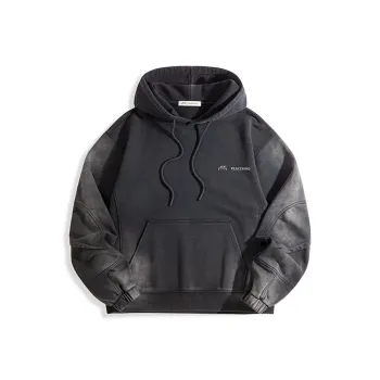 PEACEBIRD MEN ACW Collaboration Loose Fit Hoodie Men's