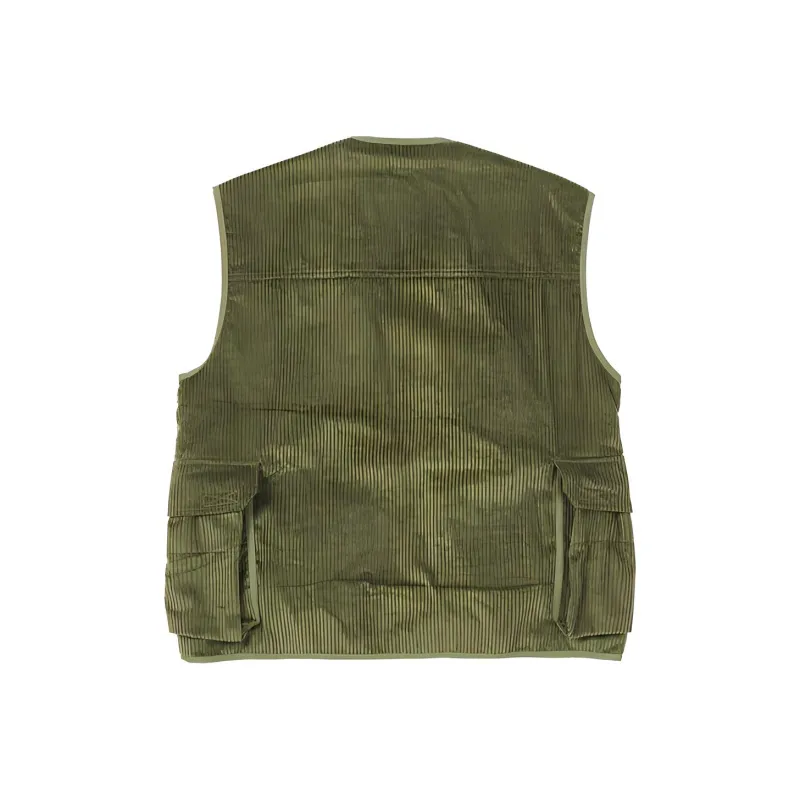 PALACE Vests Unisex Army Green-1