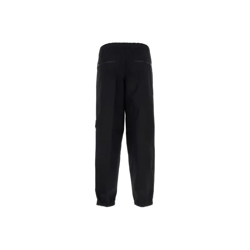 STONE ISLAND Ghost Cotton Cargo Trousers-1