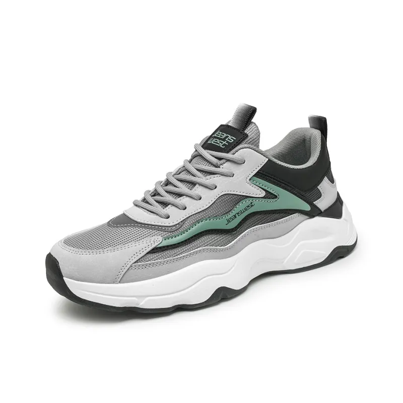 JEANSWEST Chinese Innovation Powerhouse Slip Resistant, Abrasion Resistant, Breathable Low Top Casual Shoes Unisex-1