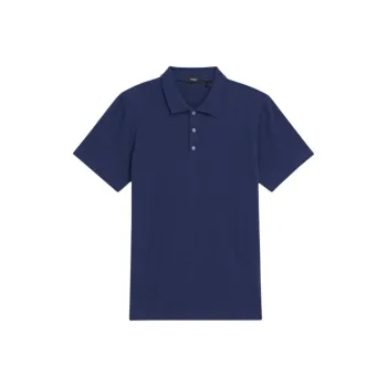 THEORY Polo Shirt Men's Sea Blue
