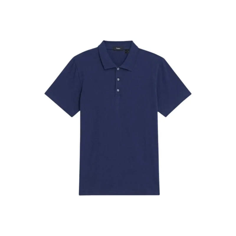 THEORY Polo Shirt Men's Sea Blue-0