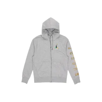 JORDAN Jackets Men Gray