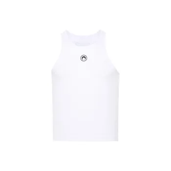 Marine Serre SS24 Tank Tops Men's White