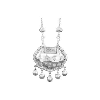 Silver Place 999 Fine Silver Necklaces Kids'