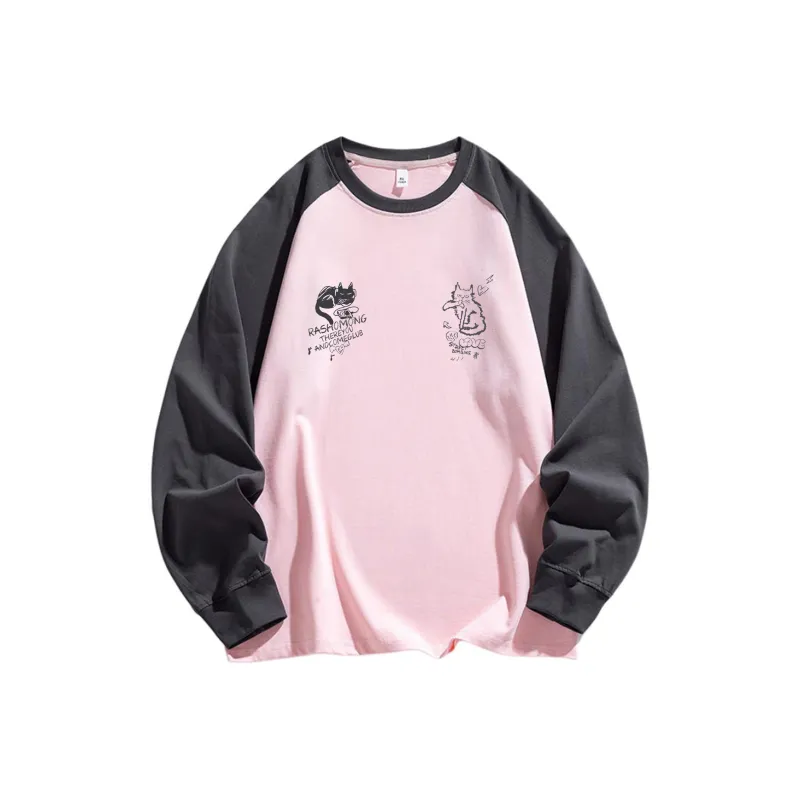 RASHOMONG Sweatshirts Unisex-2