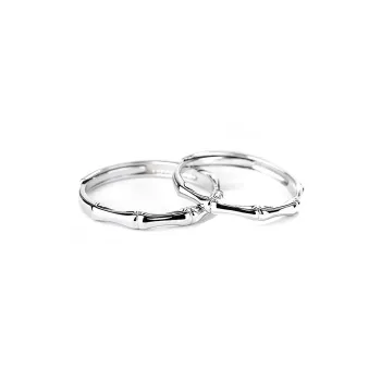 PISHUSHU 925 Sterling Silver Rings Unisex