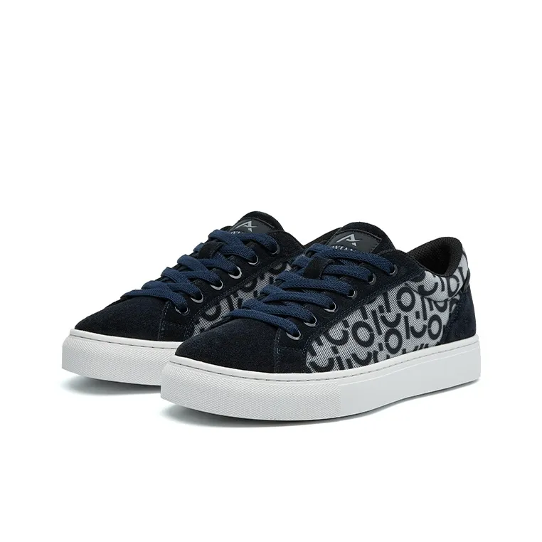 Oak Elephant Coverage Low Top Skateboard Shoes Men's-2