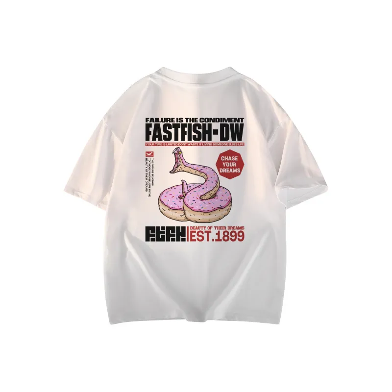 FASTFISH T Shirts Unisex-4