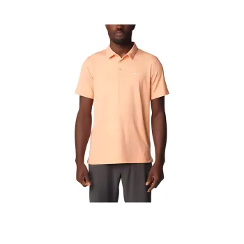 Columbia Tech Trail Polo Shirt Men's Apricot