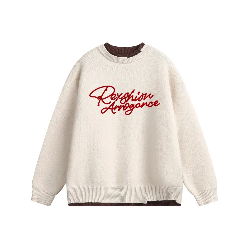 REXSHION Sweaters Unisex-9