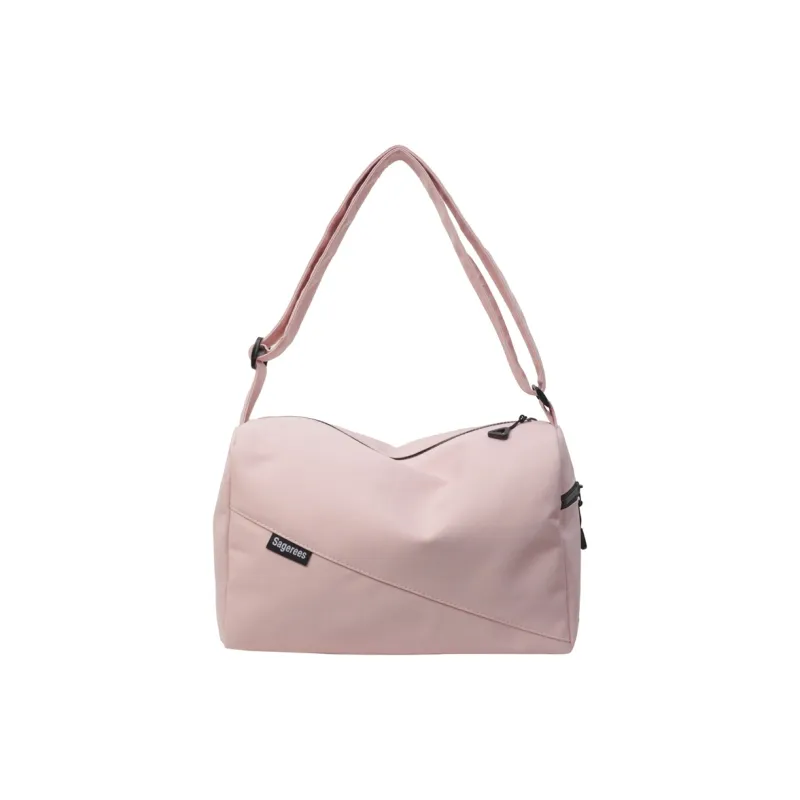 OUZIHUANG Oxford Crossbody Bag Women's Multicolor-6