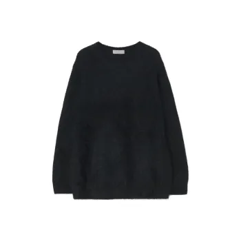 Yohji Yamamoto Pour Homme Long Sleeved Crewneck Jumper