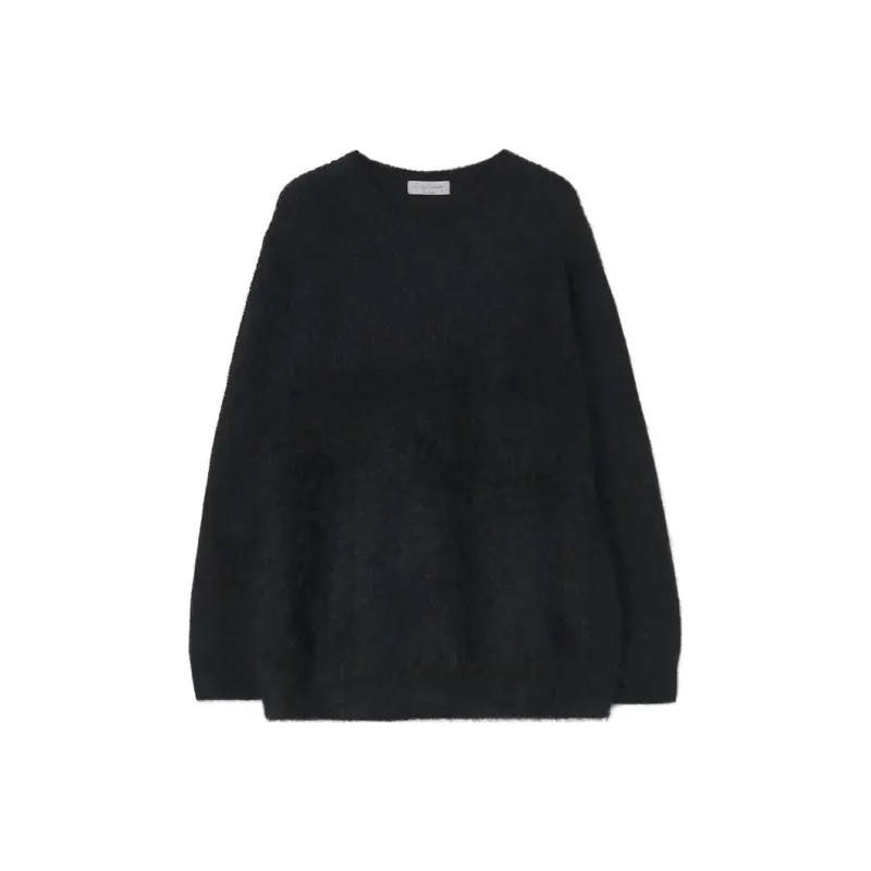 Yohji Yamamoto Pour Homme Long Sleeved Crewneck Jumper-0