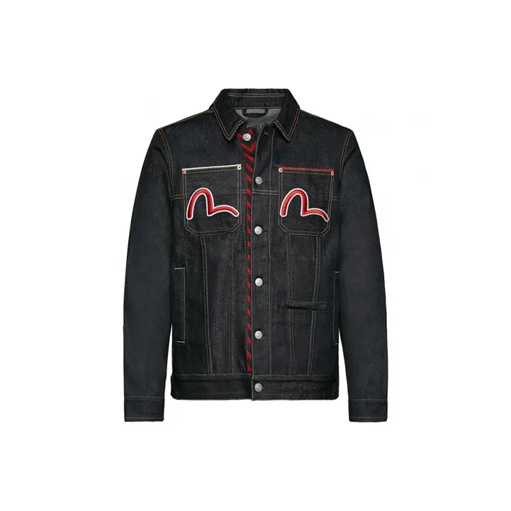 EVISU Jacket Men's Dark Blue-0