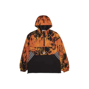 Adidas Originals Tlm 02 Wb Flame Jackets Men Orange