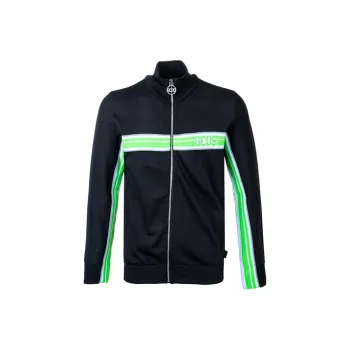 GCDS Jackets Men Black Green