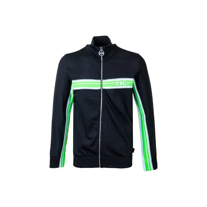 GCDS Jackets Men Black Green-0