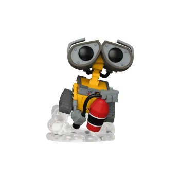Funko WALL E, The Handheld Fire Extinguisher's WALL E Chibi Figures
