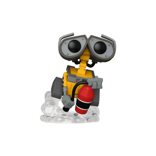 Funko WALL E, The Handheld Fire Extinguisher's WALL E Chibi Figures