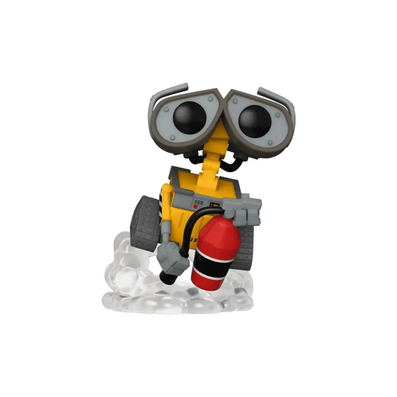 Funko WALL E, The Handheld Fire Extinguisher's WALL E Chibi Figures-0