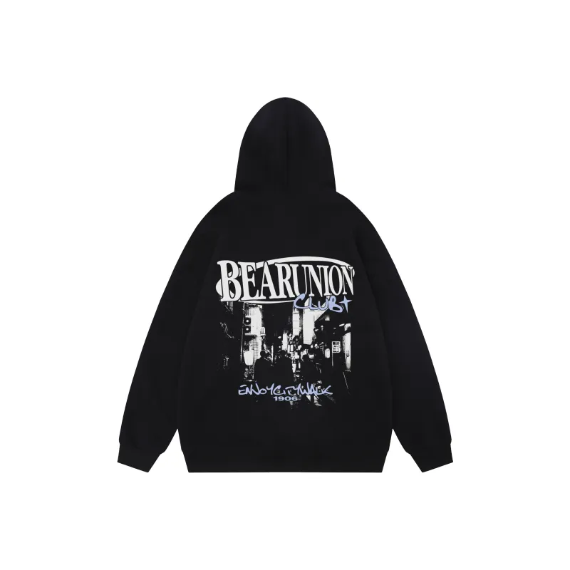 BEAR UNION Sweatshirts Unisex-9