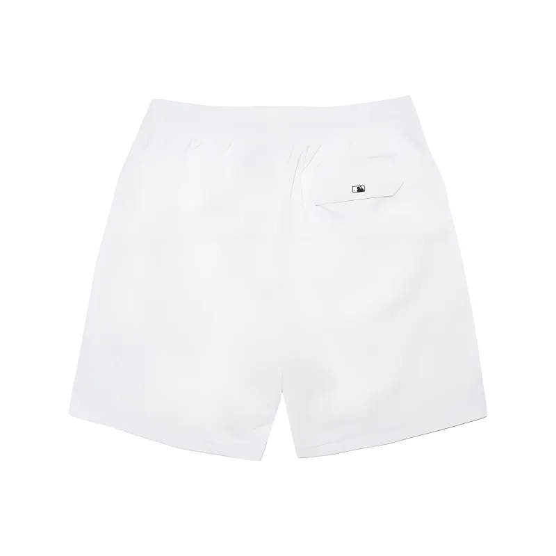 MLB New York Yankees Casual Shorts Unisex White-1