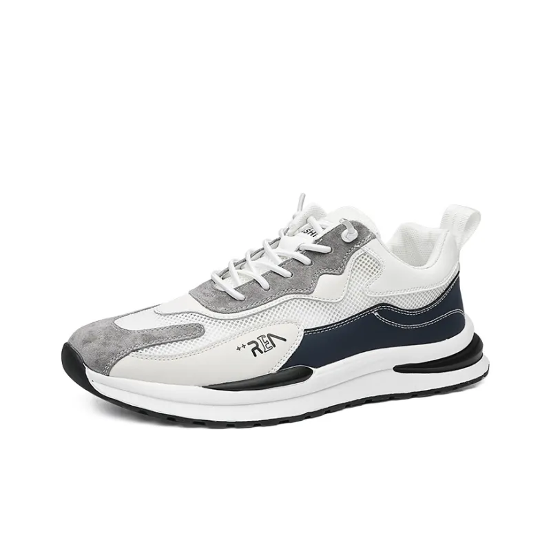 FAPAI Abrasion Resistant Low Top Casual Shoes Men's-6