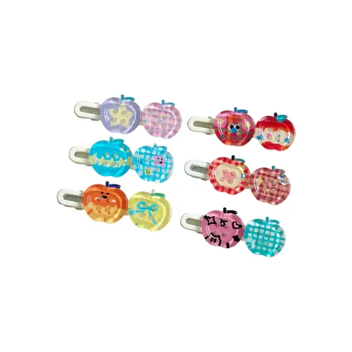VIVIWELL Resin Hair Clips Women's